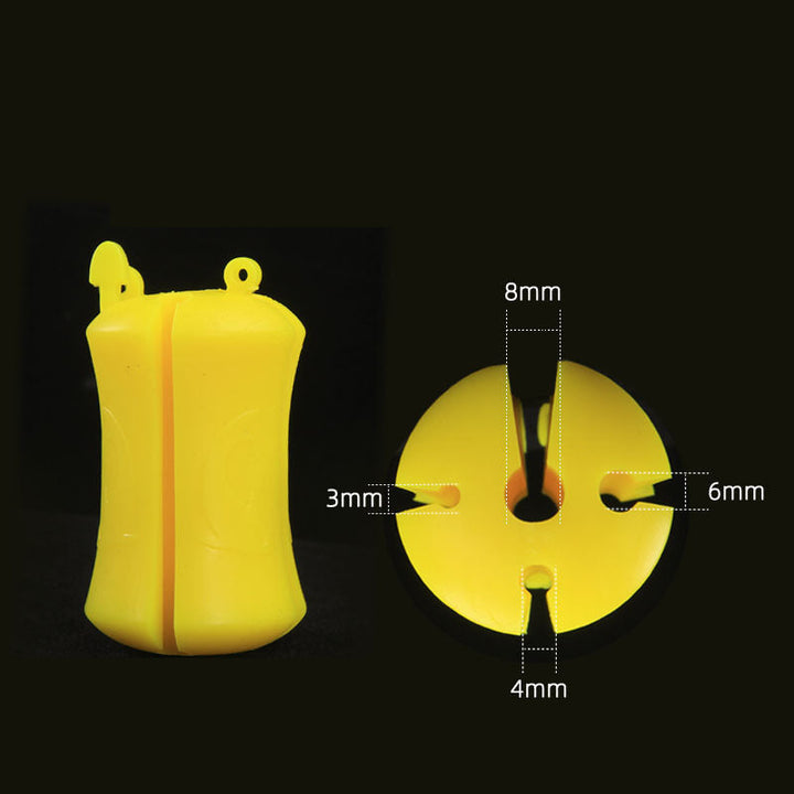 Wearable fishing rod solid ball | Bowlift