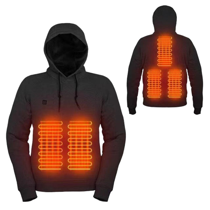 BowLift | USB heated hoodie