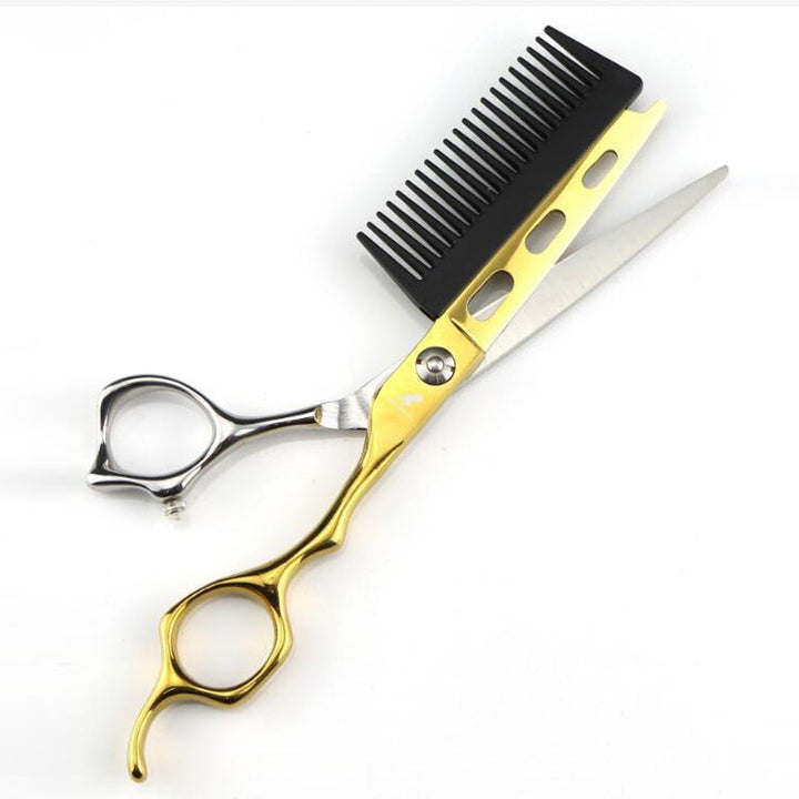BowLift | 2 In 1 Hair Scissors With Comb