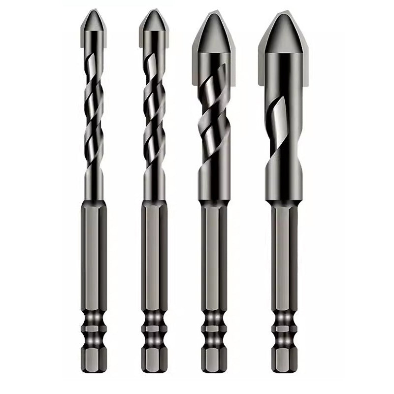 High-strength eccentric twist drill | Bowlift