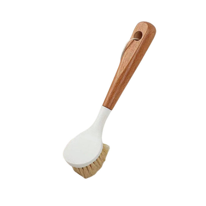 Wooden Handle Pan Brush | Bowlift