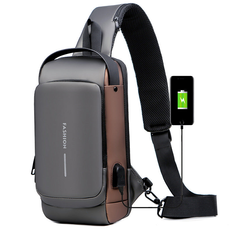 BowLift | USB Charging Sport Sling Anti-Theft Shoulder Bag
