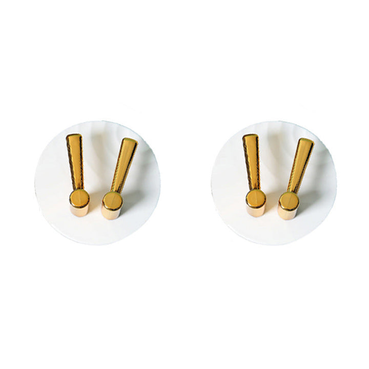 Toothbrush Holder Nail-Free Sticky Hook | Bowlift