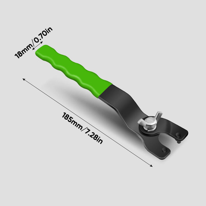BowLift | Angle Grinder Wrench Thickened Disassembly Tool Adjustable