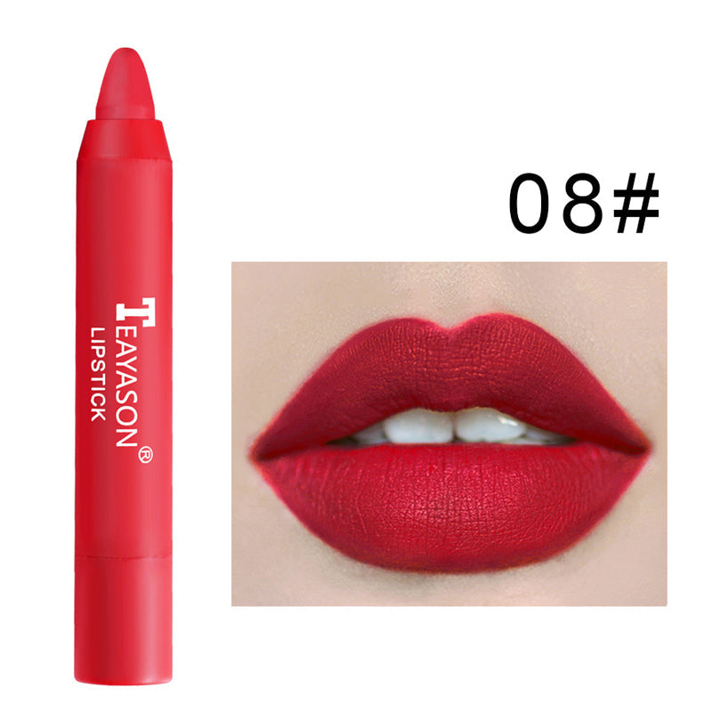 BowLift | 12 Colors Matte Lipstick Pencil