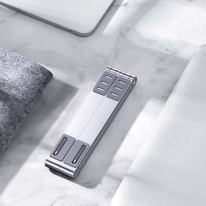 BowLift | Portable Aluminum Foldable Laptop Stand