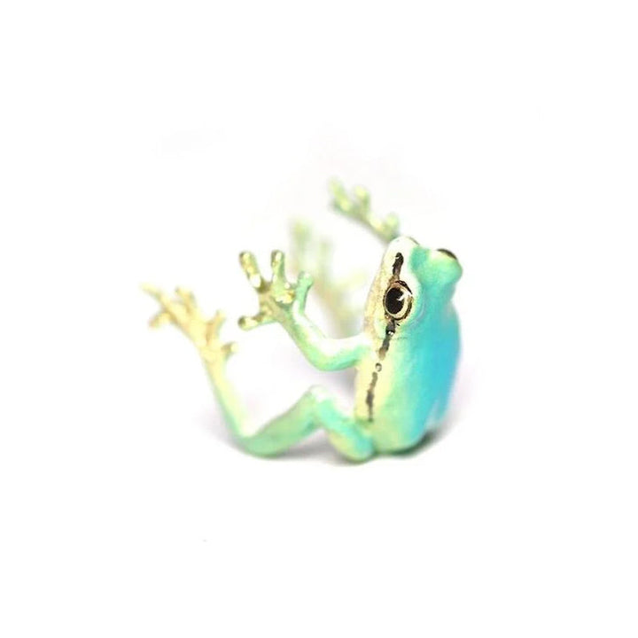 BowLift | Latest-tree Frog Ring Earrings