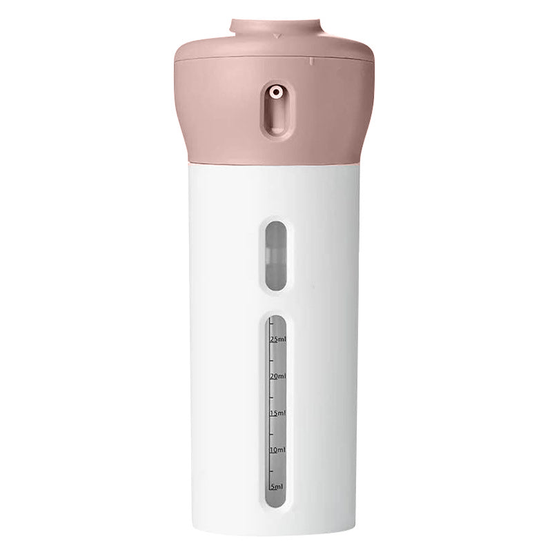 4-in-1 bottle with portable skin care dispenser | Bowlift