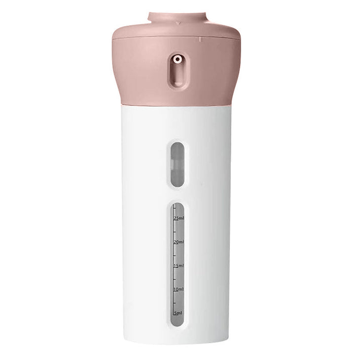 4-in-1 bottle with portable skin care dispenser | Bowlift