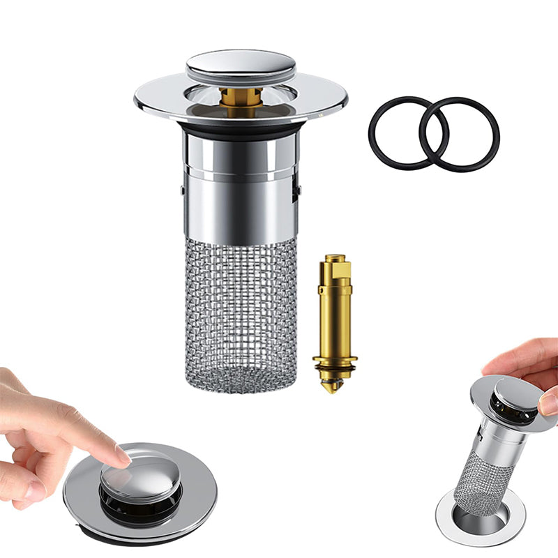 BowLift | Sink drain strainer hair catcher
