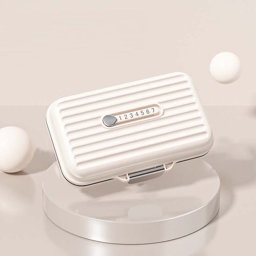 BowLift | Mini Portable Pill Box