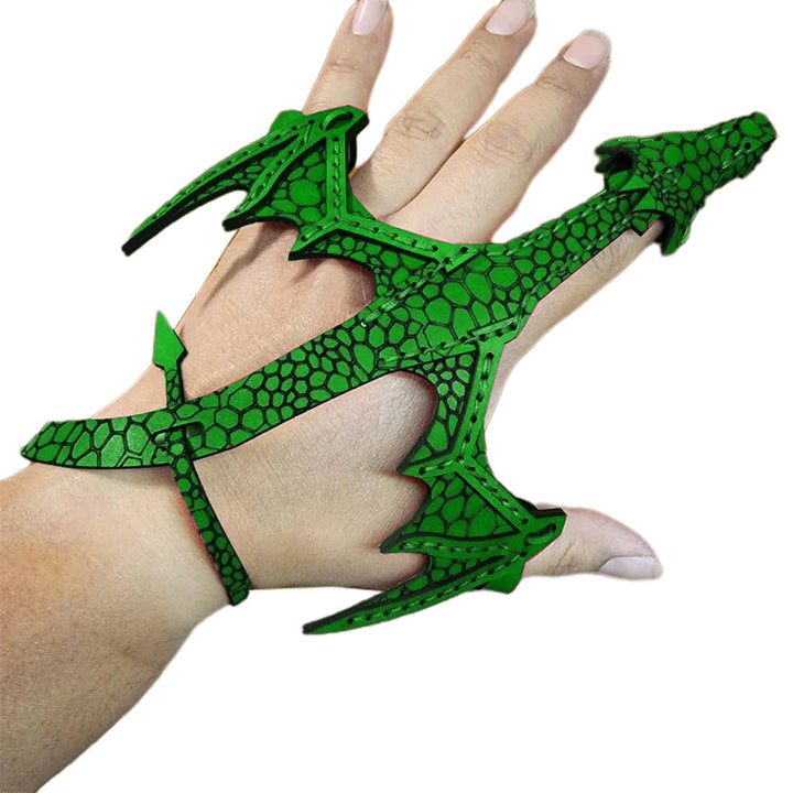 BowLift | Leather Hand Dragon Bracelet