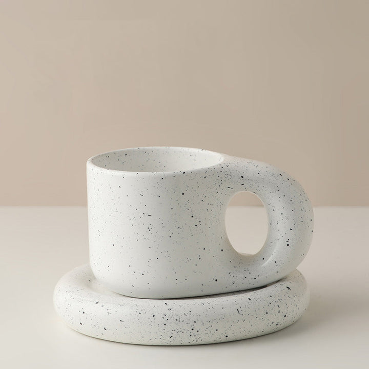 Nordic Minimalist Cute Fat Mug | Bowlift