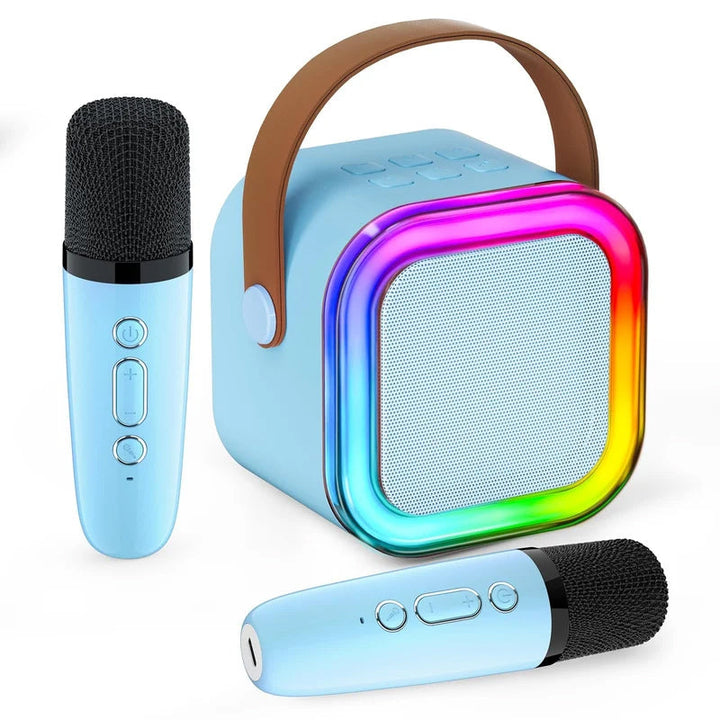 BowLift | Mini Karaoke machine for children with wireless microphones