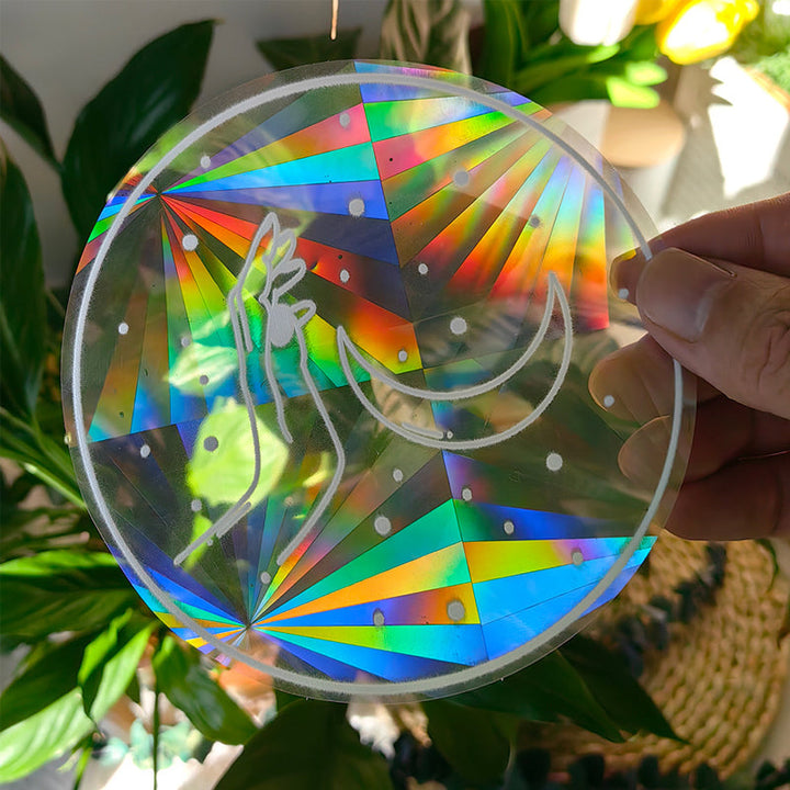 BowLift | Sun catcher PVC static glass window sticker
