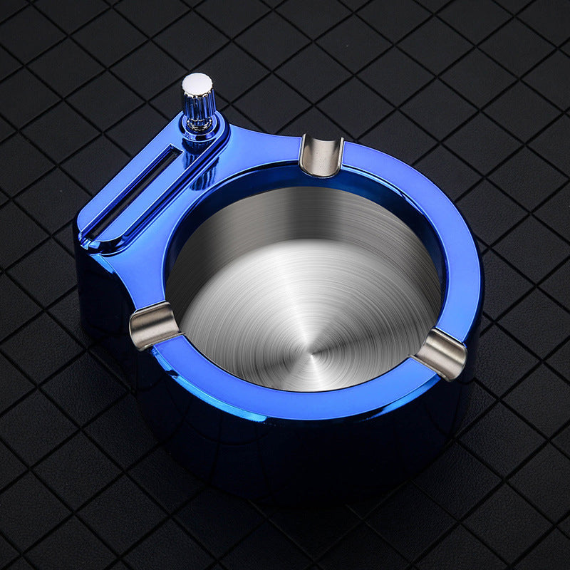 BowLift | Retro Metal Ashtray, Cigarette Lighter
