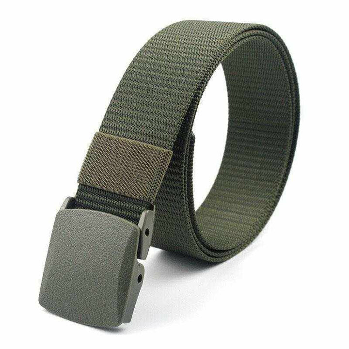 Anti-theft belt with hidden wallet | Bowlift