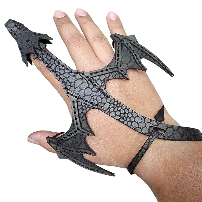 BowLift | Leather Hand Dragon Bracelet