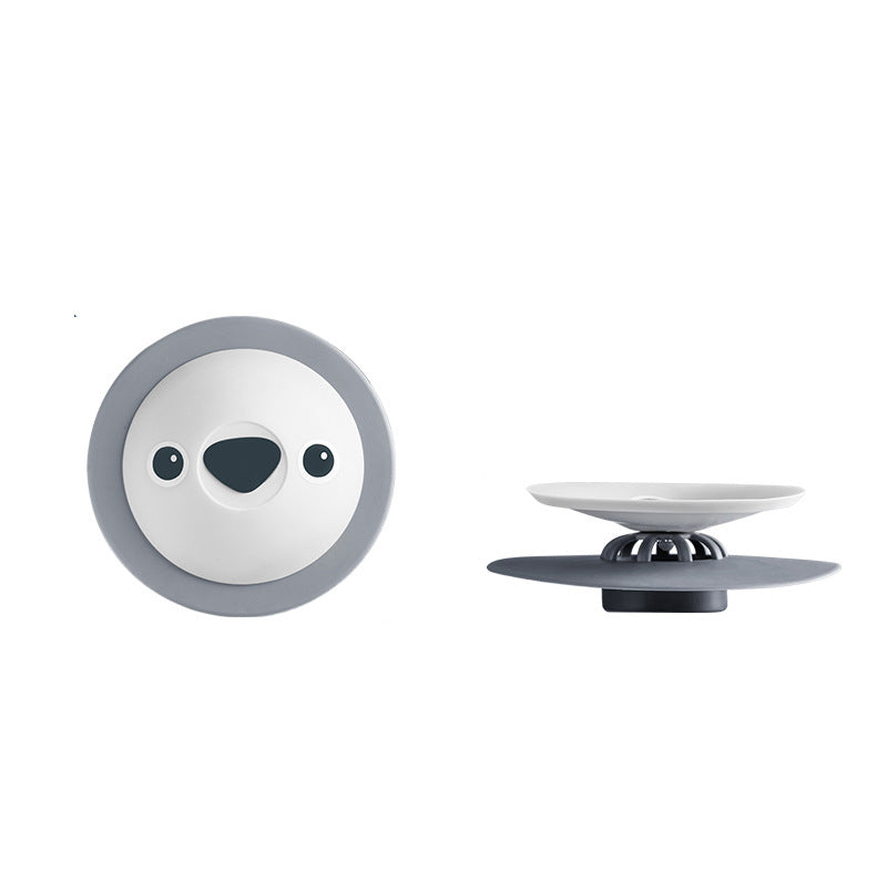 BowLift | Silicone Anti-odor Floor Drain Cover