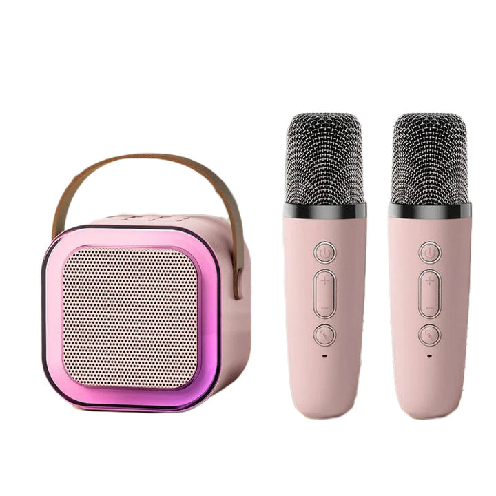 BowLift | Mini Karaoke machine for children with wireless microphones