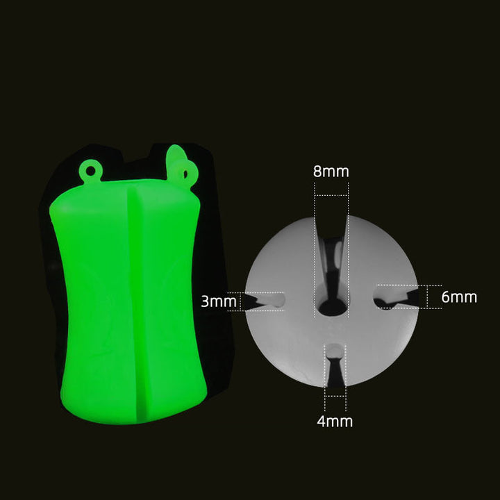 Wearable fishing rod solid ball | Bowlift
