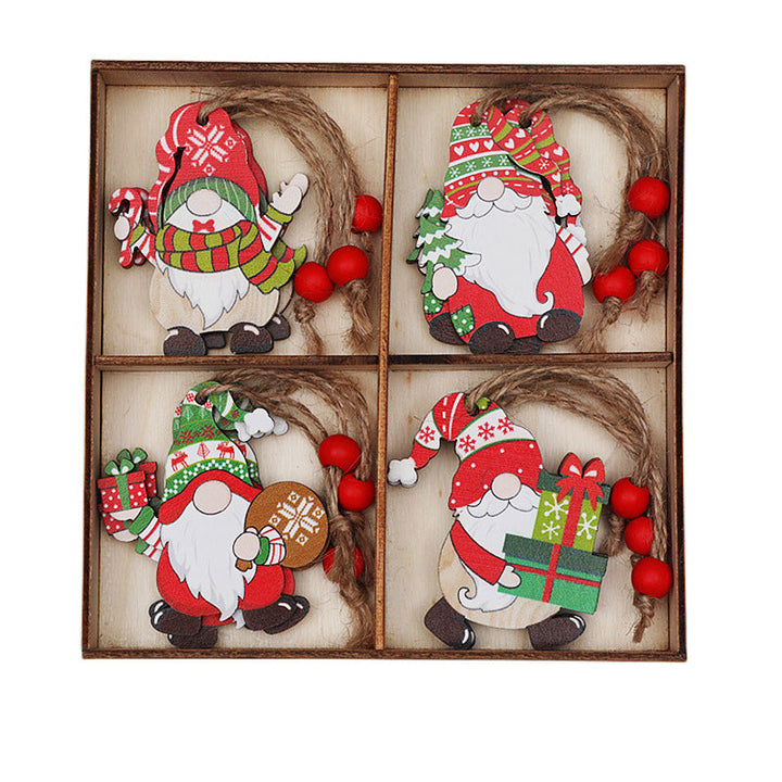 BowLift | Gnome Ornament Set (12 PCS)