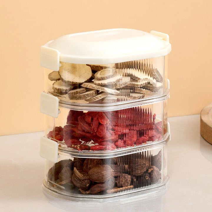 BowLift | Multi-Layered Seasoning Storage Box