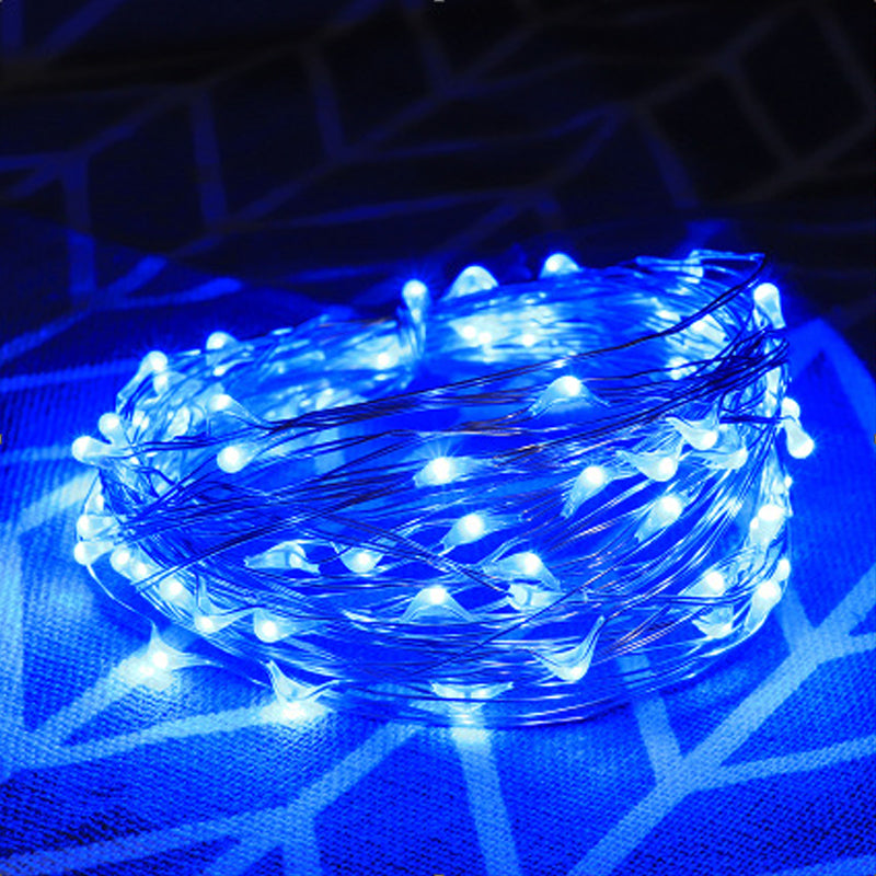 USB Remote Control Copper Wire Light String for Holiday Decoration | Bowlift