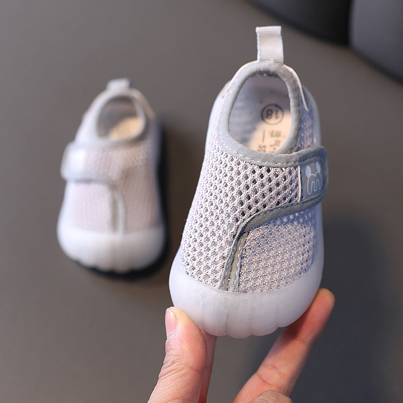 BowLift | Non-slip mesh shoes for babies