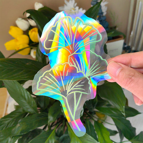 BowLift | Sun catcher PVC static glass window sticker