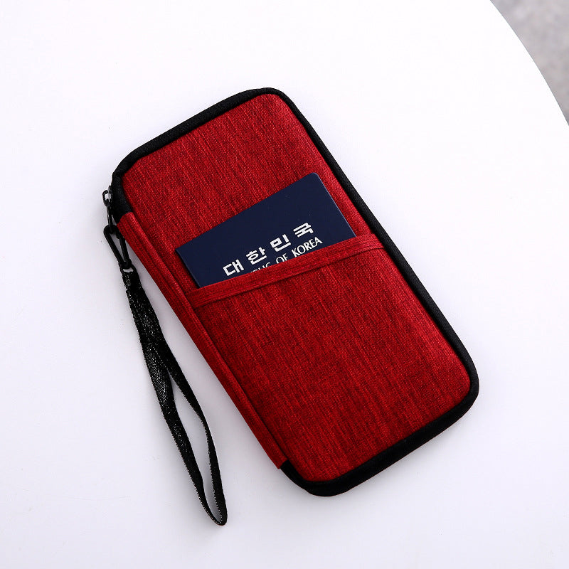 BowLift | Multi-Pocket Family Travel Document Bag