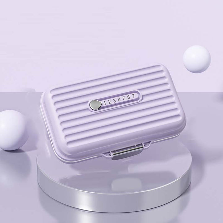 Mini portable pill box | Bowlift
