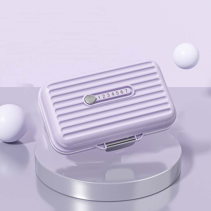 BowLift | Mini Portable Pill Box