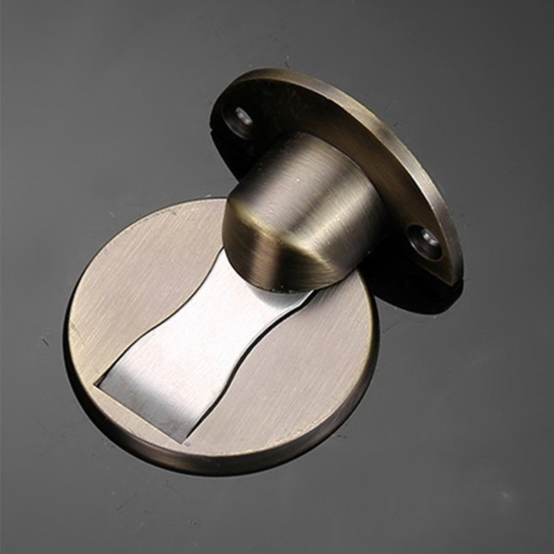 Stainless Steel Invisible Magnetic Door Stopper | Bowlift