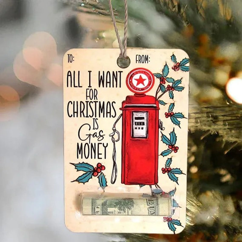 BowLift | Santa Christmas money holder