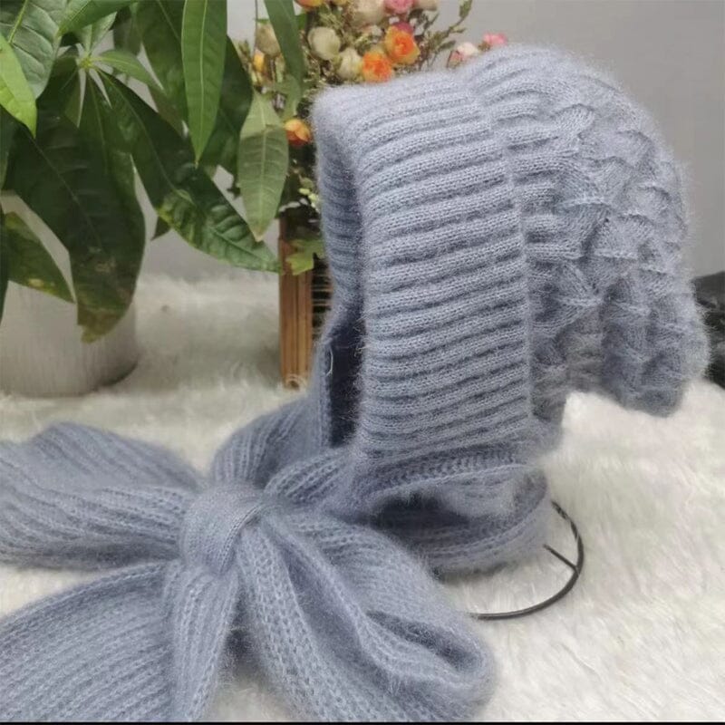 BowLift | Integrated Hearing Protection Windproof Hat Scarf