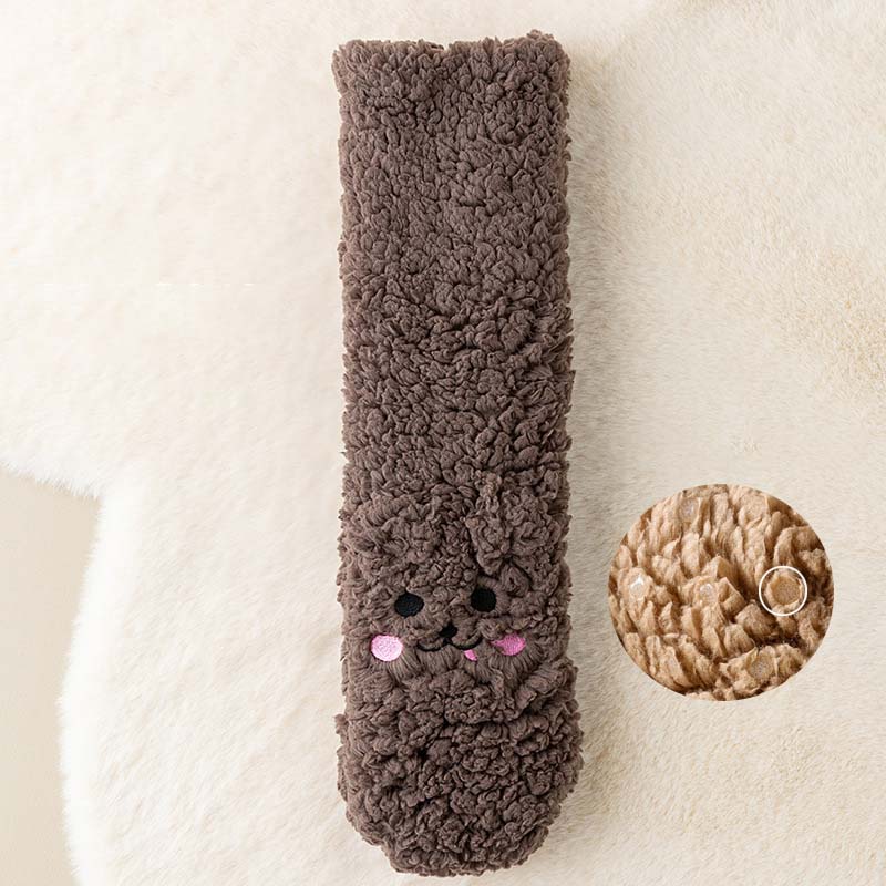 BowLift | Little Bear Ultra-thick Cozy Slipper Home Socks
