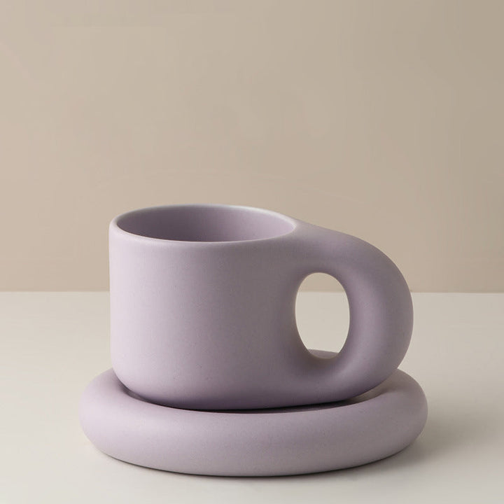 Nordic Minimalist Cute Fat Mug | Bowlift