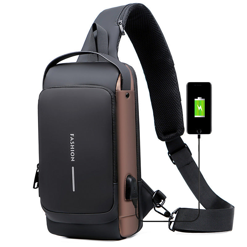 BowLift | USB Charging Sport Sling Anti-Theft Shoulder Bag
