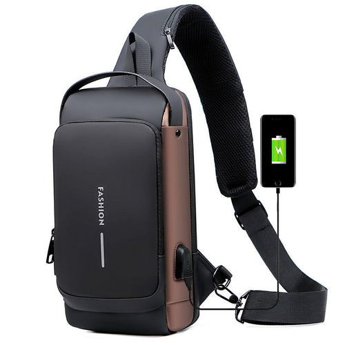 BowLift | USB Charging Sport Sling Anti-Theft Shoulder Bag