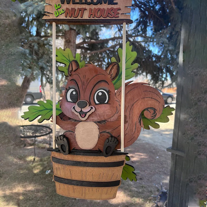 BowLift | Animal Windmill Yard Art Decoration