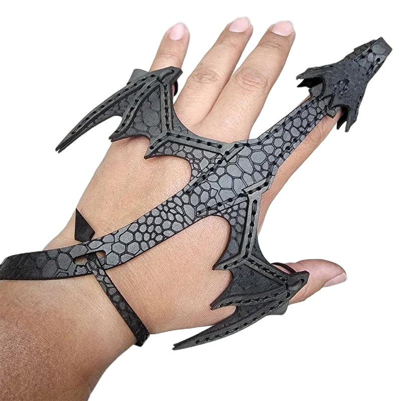 BowLift | Leather Hand Dragon Bracelet