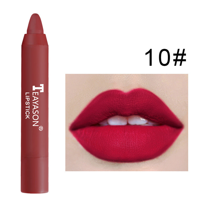 BowLift | 12 Colors Matte Lipstick Pencil