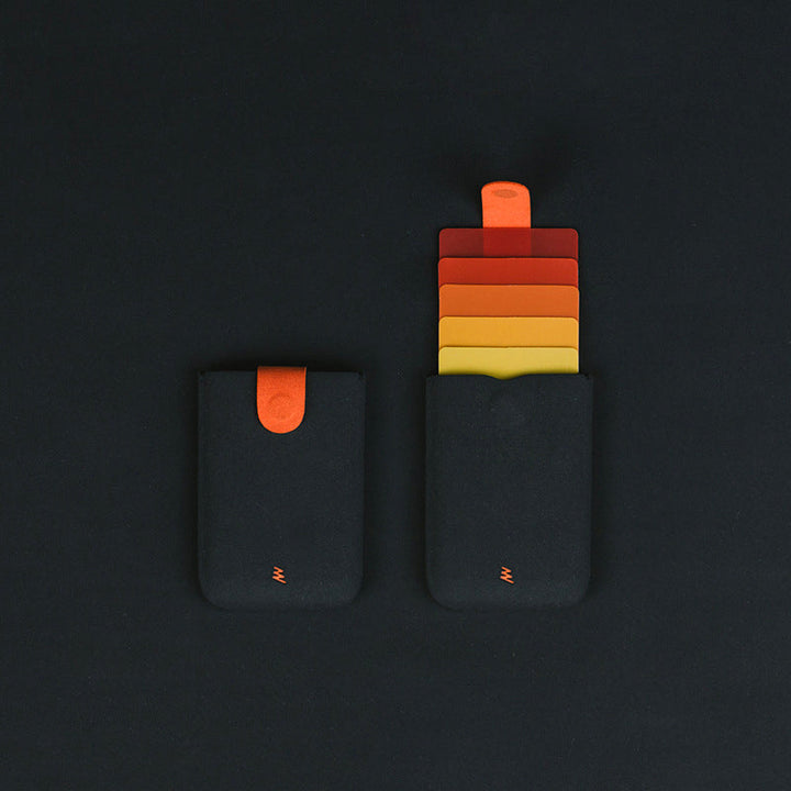 BowLift | Layered Pull Card Holder Wallet