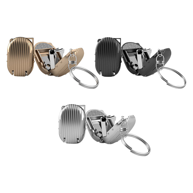 BowLift | Portable Mini Foldable Nail Clipper Keychain