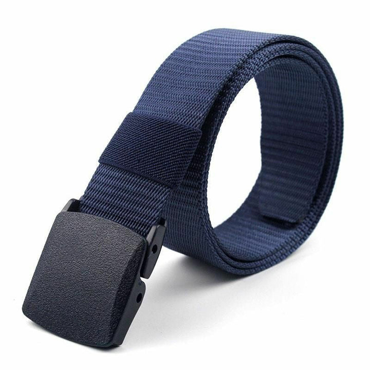 Anti-theft belt with hidden wallet | Bowlift