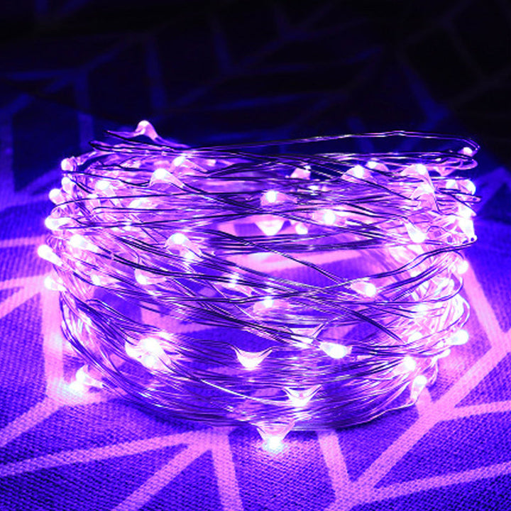 USB Remote Control Copper Wire Light String for Holiday Decoration | Bowlift