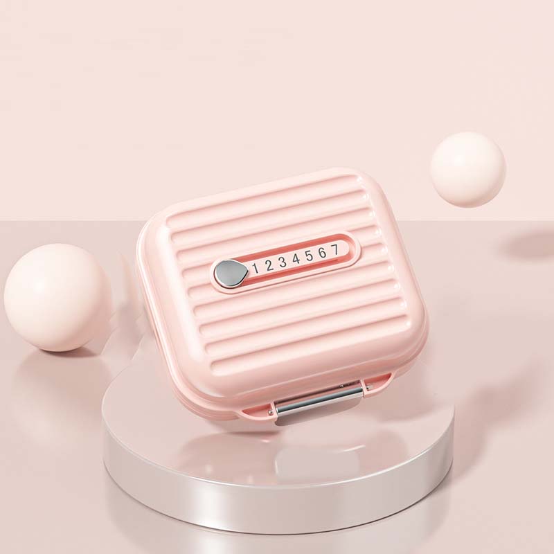 BowLift | Small portable pillbox