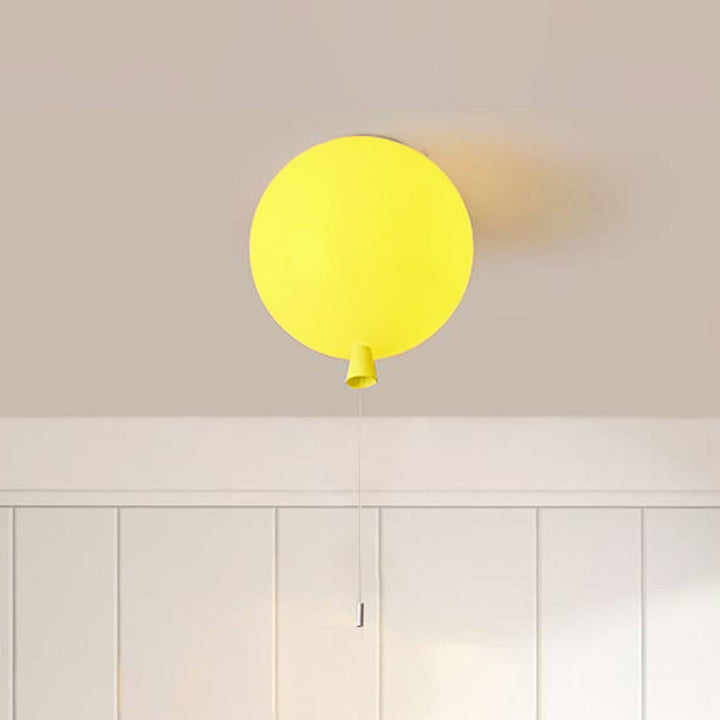 BowLift | LED Ceiling Lamp - Modern Fixture with Energy-Efficient Lighting for Bedroom & Living Room Use