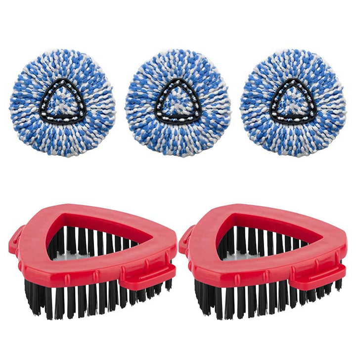 BowLift | Triangle Rotating Mop Accessory Set